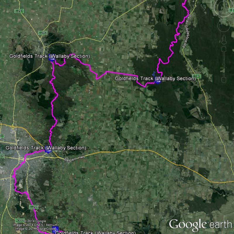 Bancoora | Victorian Mountain Bike Rides | Wallaby Track